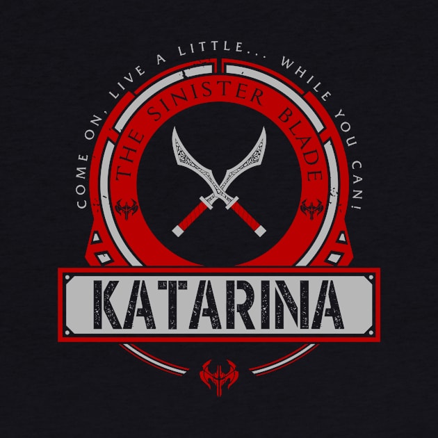 KATARINA - LIMITED EDITION by DaniLifestyle